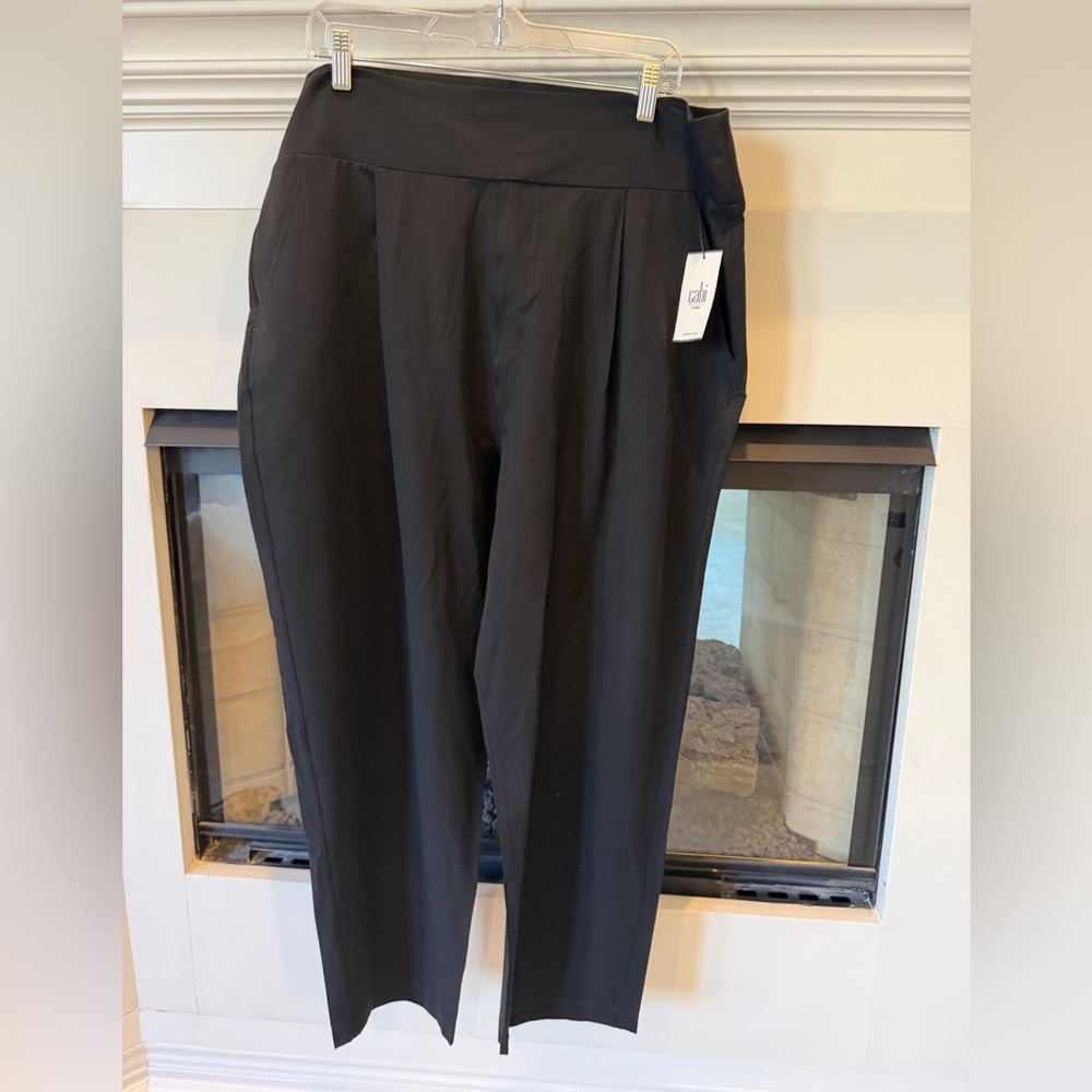 CAbi Chilling Pant in Black